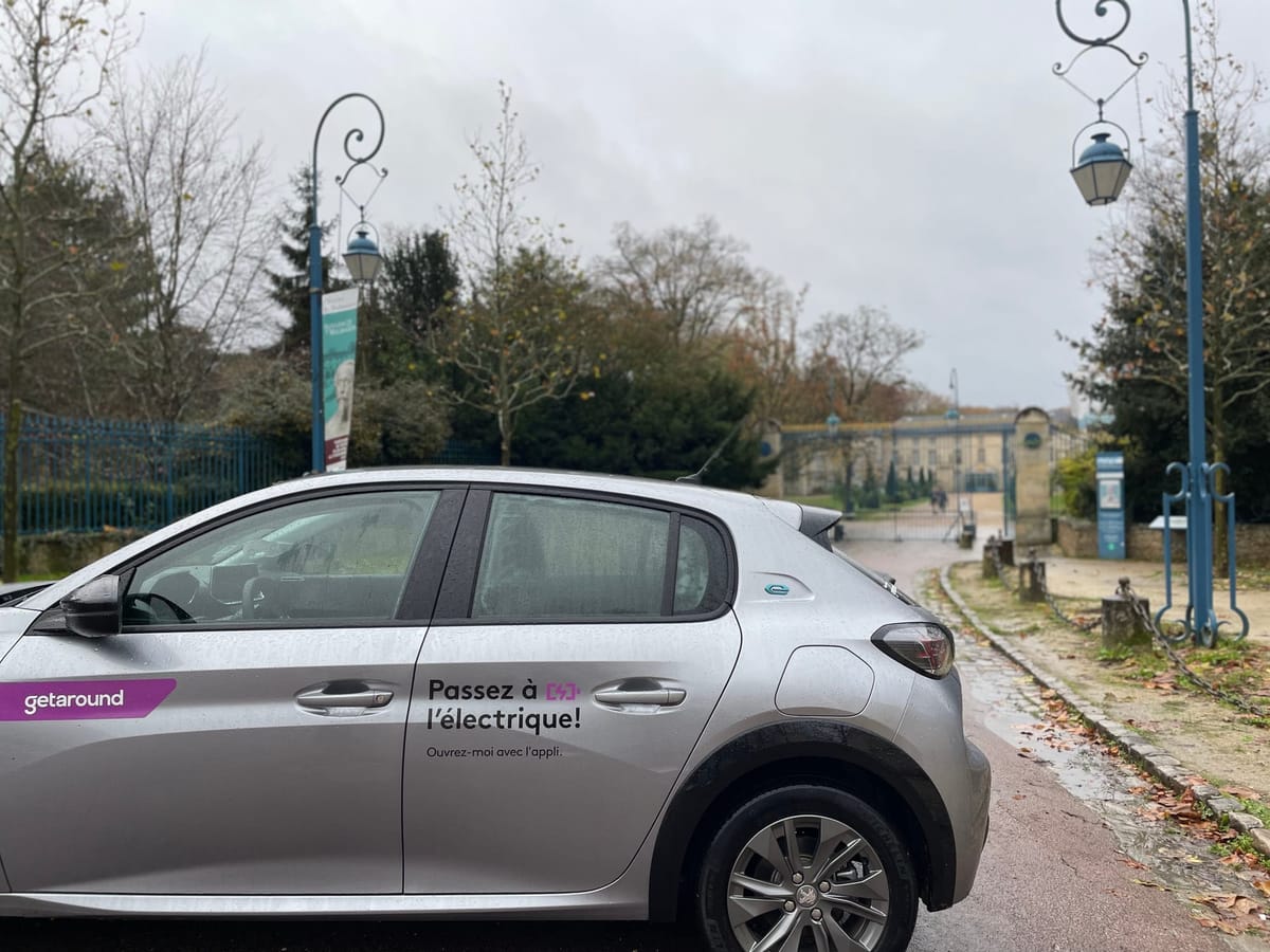 Autopartage électrique getaround Rueil Malmaison