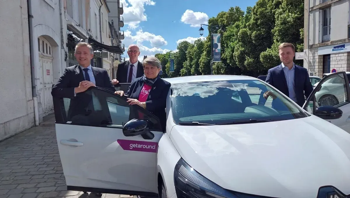 Getaround inauguration autopartage Châteauroux.webp