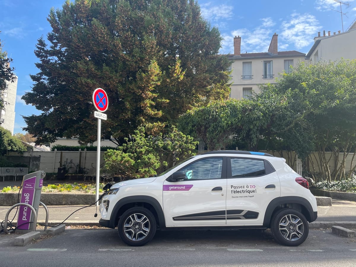 autopartage électrique Getaround 